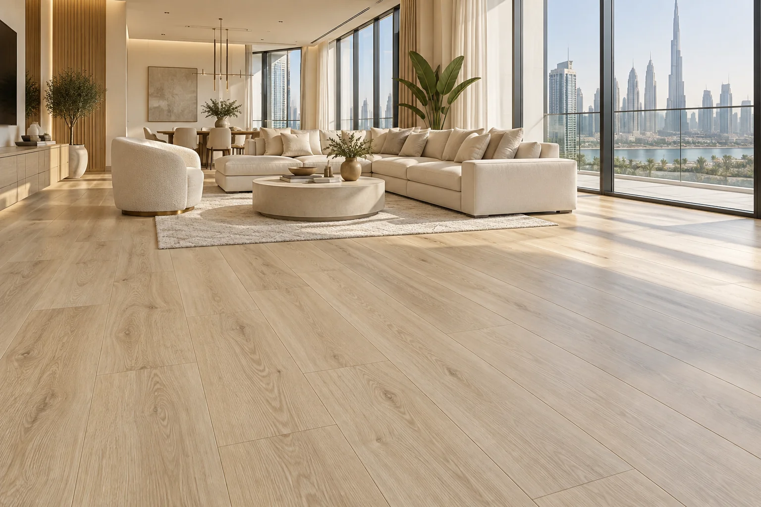 Luxury interior concept for Vinyl Flooring