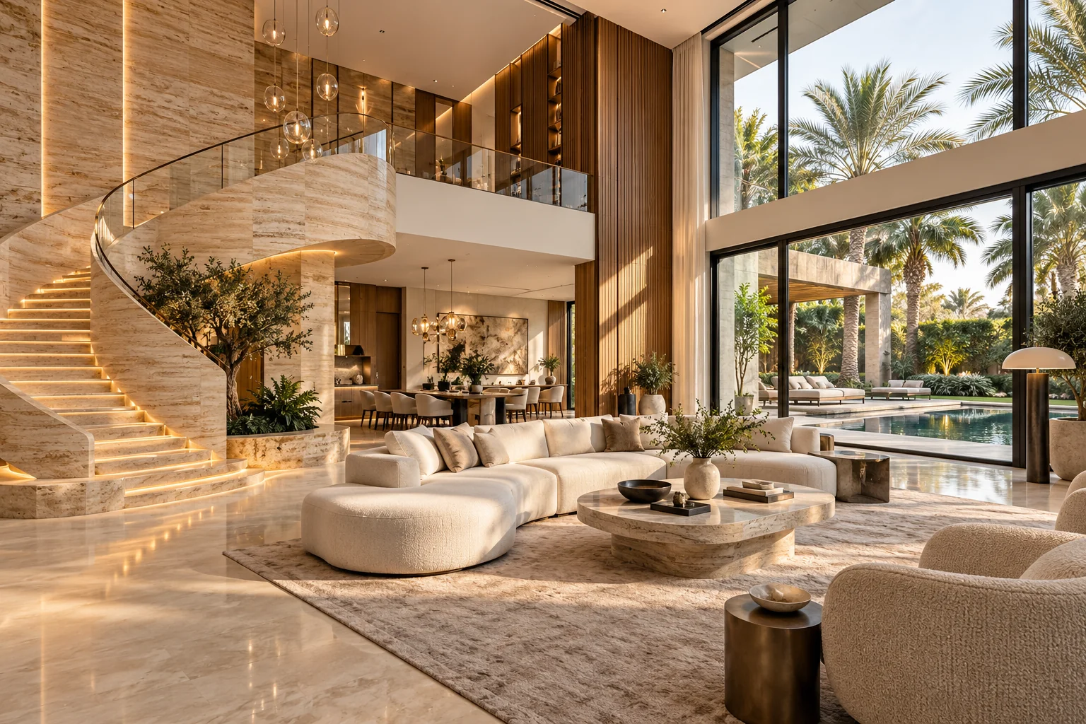 Luxury interior concept for Villa Renovation